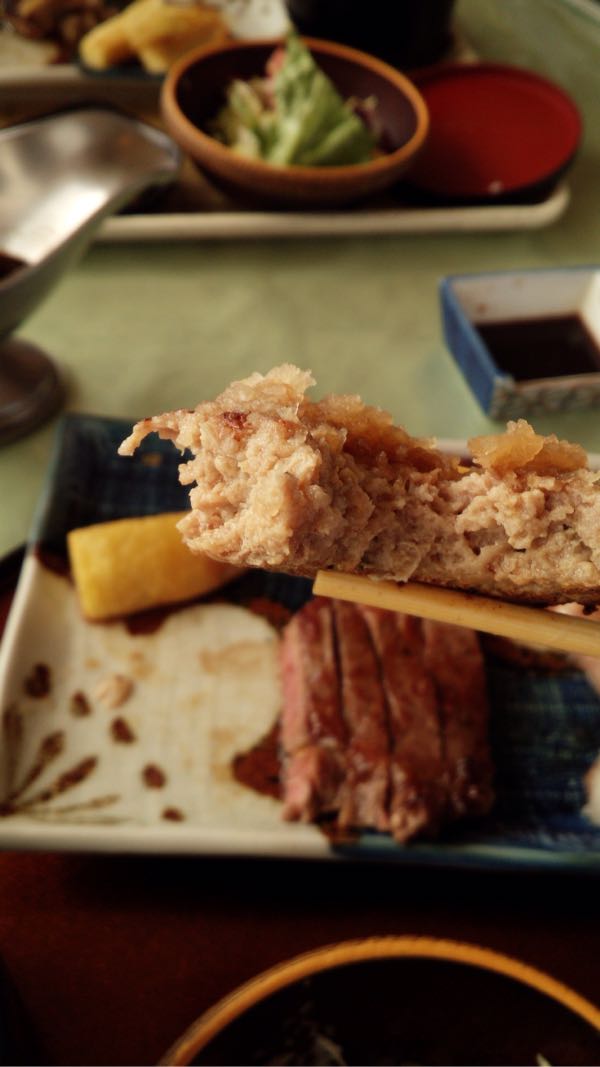 和風ハンバーグの焼き方