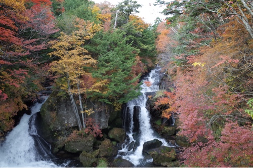 龍頭の滝