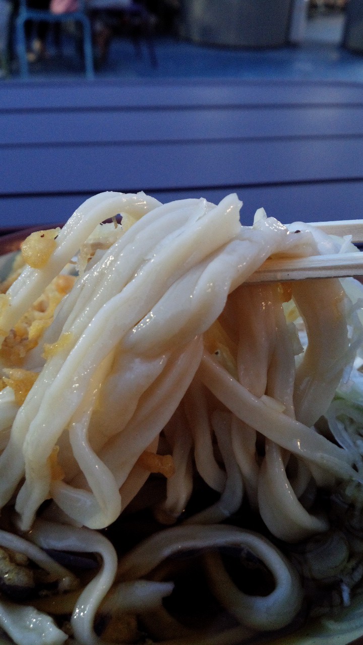 池袋！手打ちうどんは「かるかや」へ