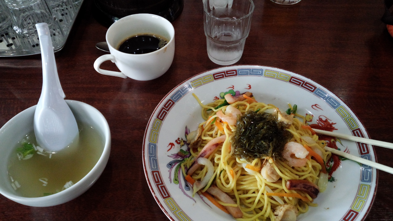 函館塩ラーメン、えん楽！