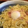 カルボラーナが安い、美味しい。山田うどん